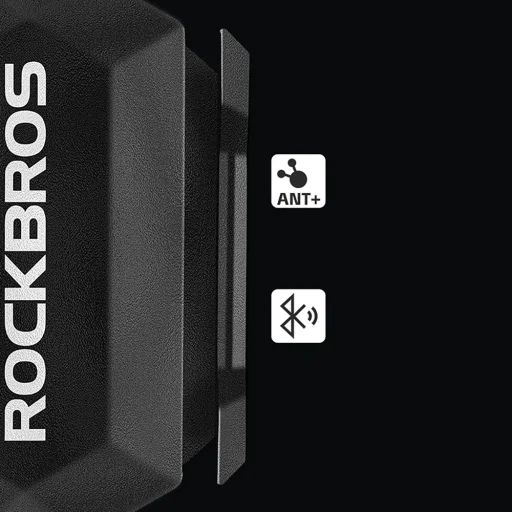 Rockbros C3 ANT+ / Bluetooth 2 az 1-ben Sebesség- vagy Kadenciaszenzor - Fekete - 7