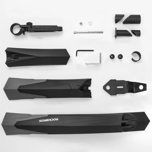 Rockbros DNB-890 sada blatníkov na bicykel - čierna - 12