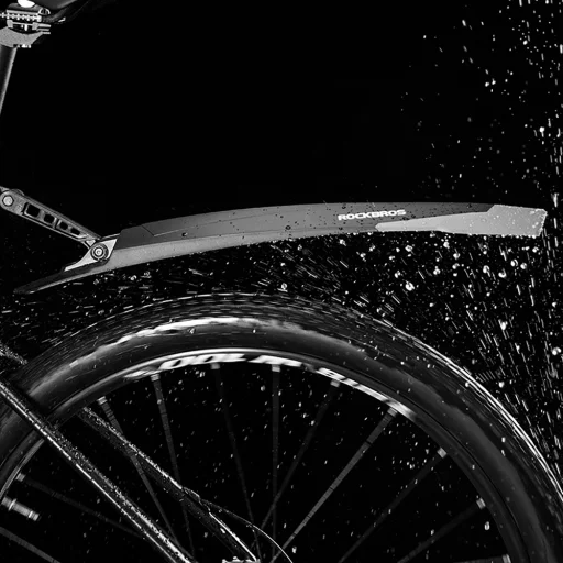 Rockbros DNB-890 sada blatníkov na bicykel - čierna - 10