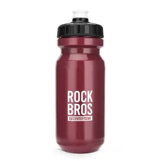 Rockbros 600 ml cyklistická fľaša - červená
