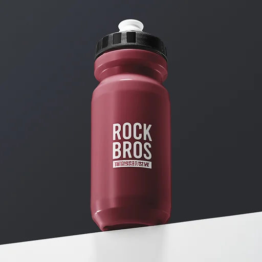 Rockbros 600 ml Biciklis kulacs - Piros - 2