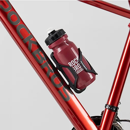 Rockbros 600 ml cyklistická fľaša - červená - 4