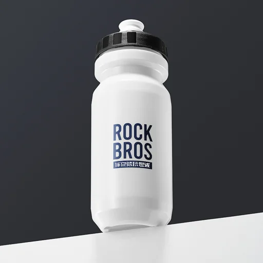 Rockbros 600 ml biciklis kulacs - Fehér - 2