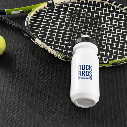 Rockbros 600 ml cyklistická fľaša - biela - 5