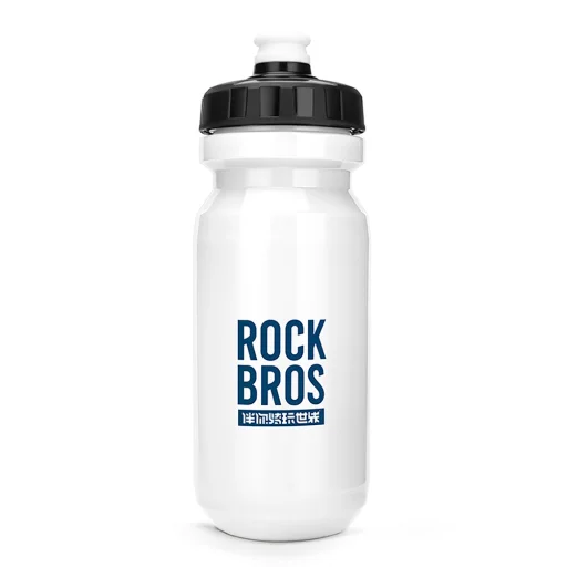 Rockbros 600 ml cyklistická fľaša - biela - 1