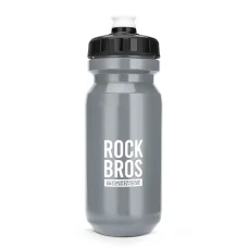 Rockbros 600 ml Cyklistická fľaša - sivá