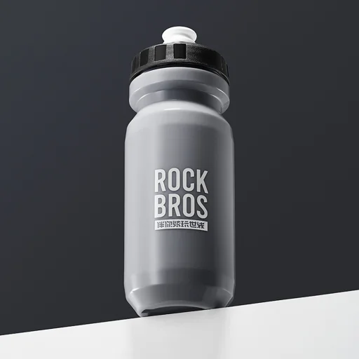 Rockbros 600 ml Biciklis Palack - Szürke - 2