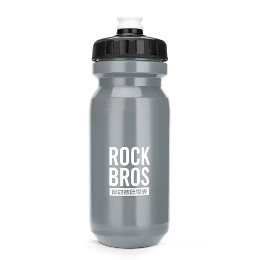 Rockbros 600 ml Cyklistická fľaša - sivá - 1