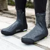 Rockbros LF1081 szél- és vízálló cipővédők 42-46 cm - Fekete thumbnail