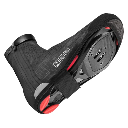 Rockbros LF1081 szél- és vízálló cipővédők 42-46 cm - Fekete - 3