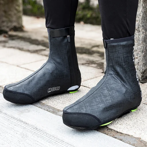 Rockbros LF1081 vetruodolné a vodoodolné návleky na topánky 42-46 cm - čierne - 11