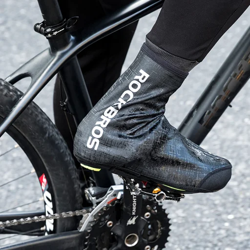 Rockbros LF1081 vetruodolné a vodoodolné návleky na topánky 42-46 cm - čierne - 12