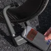 Rockbros RBNS1 SMART zámok na bicykel s NFC čítačkou - čierny thumbnail