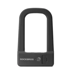 Rockbros RBNS1 SMART zámok na bicykel s NFC čítačkou - čierny