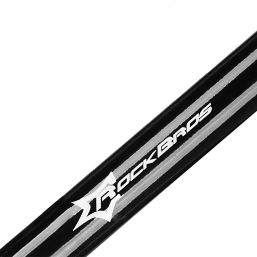 Rockbros GP6532B padló pumpa nyomásmérővel - Fekete és Narancs - 6