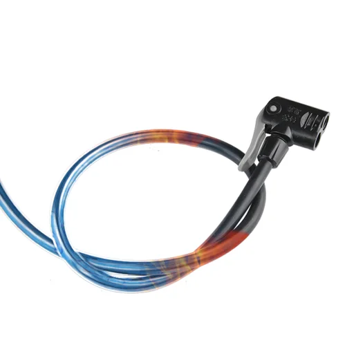 Rockbros GP6532B podlahová pumpa s manometrom - čierna a oranžová - 4