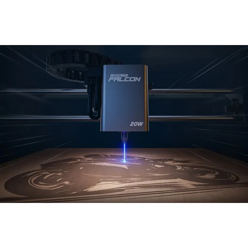 Creality Falcon A1 Pro 20 W-os lézergravírozó - 6