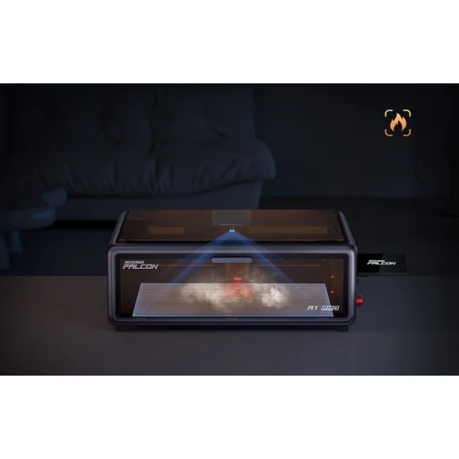 Creality Falcon A1 Pro 20 W-os lézergravírozó - 12