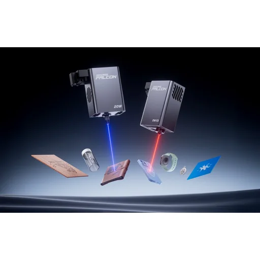 Laserová gravírovačka Creality Falcon A1 Pro 20 W - 7