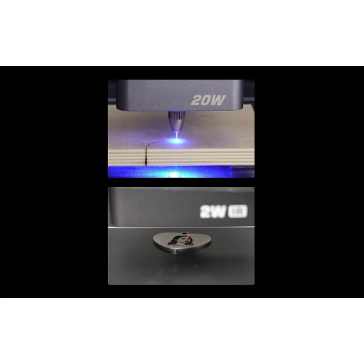 Laserová gravírovačka Creality Falcon A1 Pro 20 W - 9