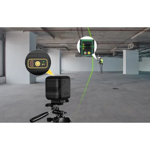 Fanttik D2 laserová vodováha - 3