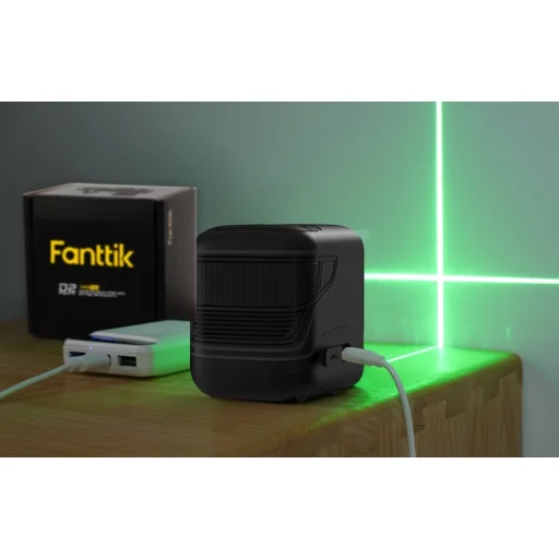 Fanttik D2 laserová vodováha - 5