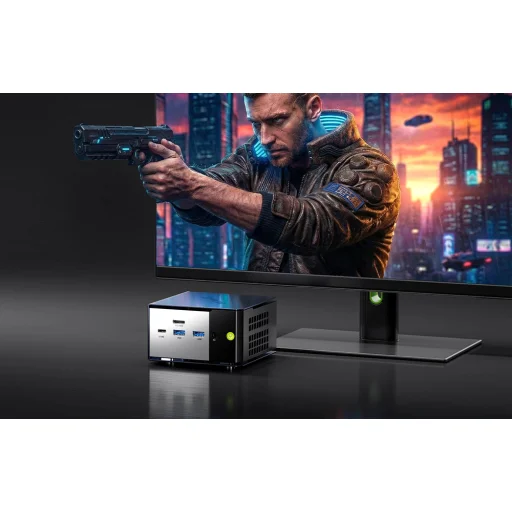 GMKtec K16 mini PC Ryzen 7 7735HS 32GB 1TB Windows 11 Pro - 11