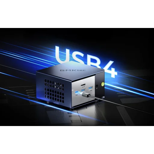 GMKtec K16 mini PC Ryzen 7 7735HS 32GB 1TB Windows 11 Pro - 12