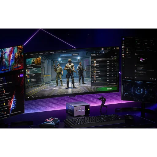 GMKtec K16 mini PC Ryzen 7 7735HS 32GB 1TB Windows 11 Pro - 13