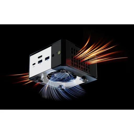 GMKtec K16 mini PC Ryzen 7 7735HS 32GB 1TB Windows 11 Pro - 14