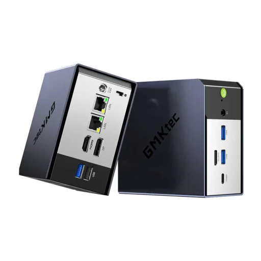 GMKtec K16 mini PC Ryzen 7 7735HS 32GB 1TB Windows 11 Pro - 2