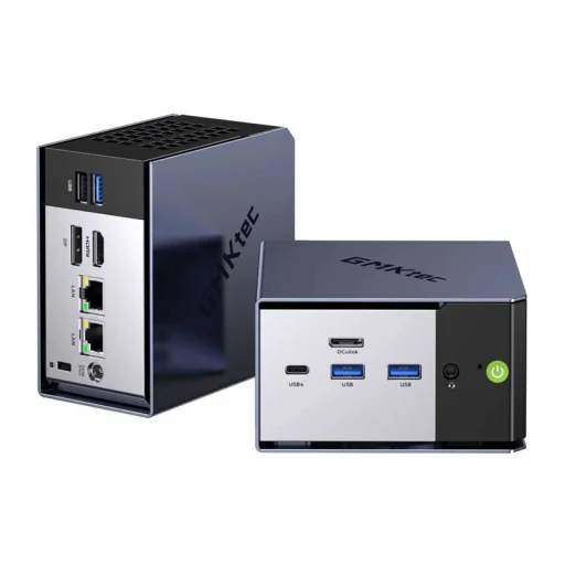 GMKtec K16 mini PC Ryzen 7 7735HS 32GB 1TB Windows 11 Pro - 5