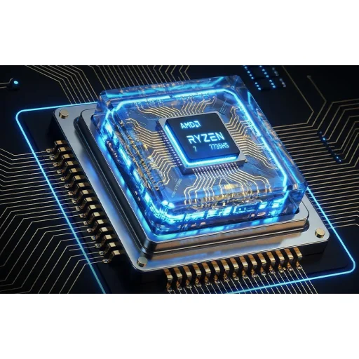 GMKtec K16 mini PC Ryzen 7 7735HS 32GB 1TB Windows 11 Pro - 8