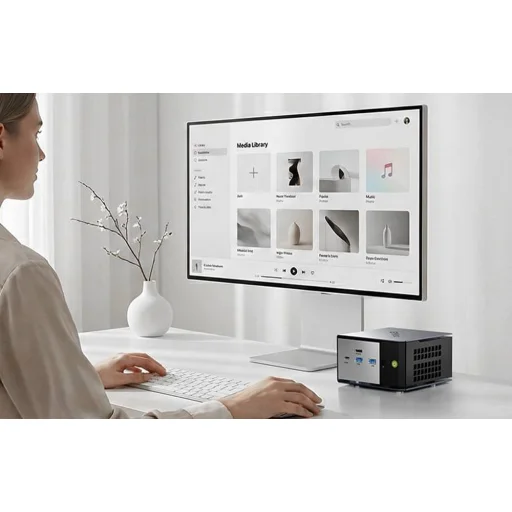 GMKtec K16 mini PC Ryzen 7 7735HS 32GB 1TB Windows 11 Pro - 7