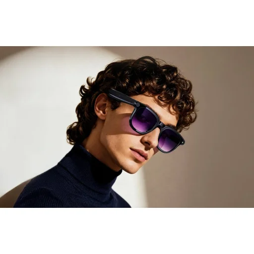 Colmi A2 AI slnečné okuliare s UV filtrom (3 páry vymeniteľných skiel) - 7