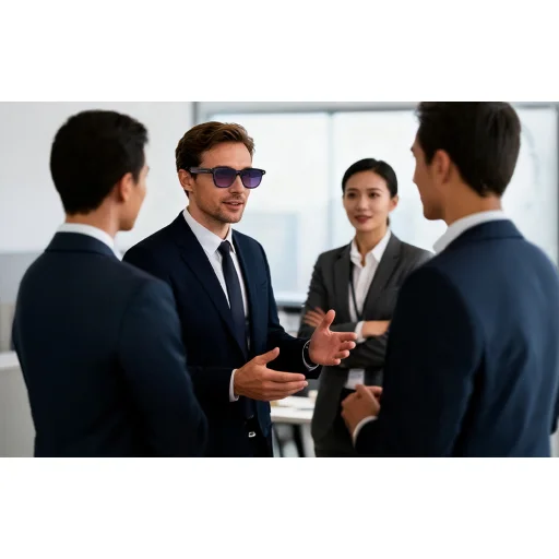 Colmi A2 AI slnečné okuliare s UV filtrom (3 páry vymeniteľných skiel) - 8