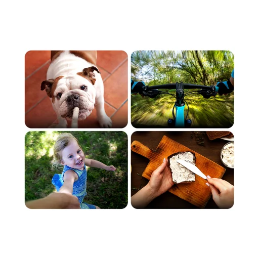 Colmi A2 AI slnečné okuliare s UV filtrom (3 páry vymeniteľných skiel) - 9