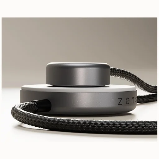 Zens Pro 2 bezdrôtová nabíjačka 2 v 1 + Apple Watch Qi2 15 W USB-C nabíjačka čierna - 4