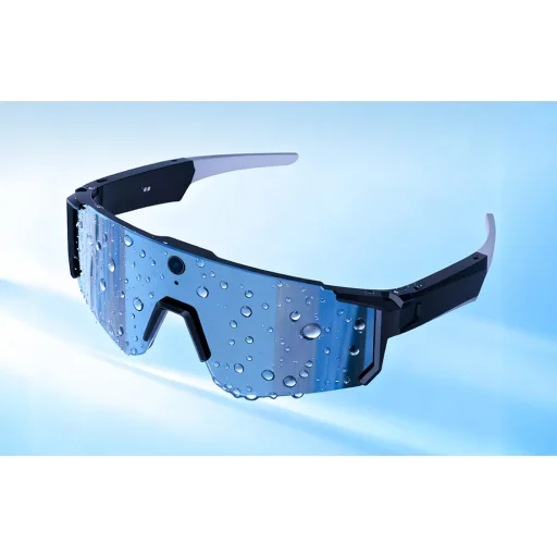 Colmi V06 AI čierne športové okuliare s UV filtrom - 11