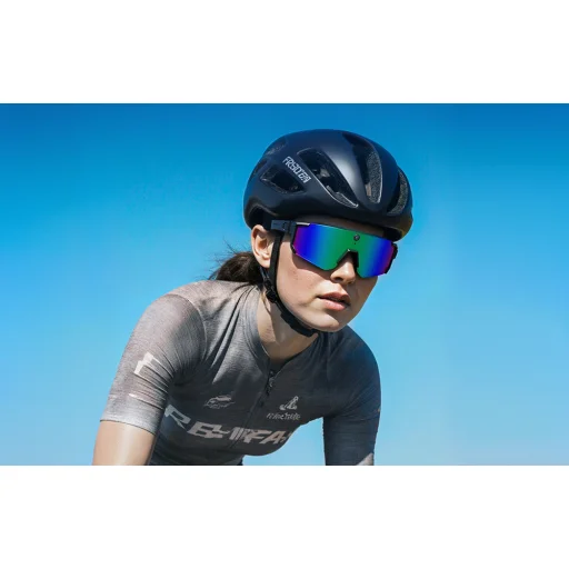 Colmi V06 AI čierne športové okuliare s UV filtrom - 12