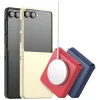 Samsung Galaxy Z Flip 7 Araree Aero Flex M MagSafe Qi2 tok fekete thumbnail