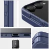 Samsung Galaxy Z Flip 7 Araree Aero Flex M MagSafe Qi2 tmavomodré puzdro thumbnail