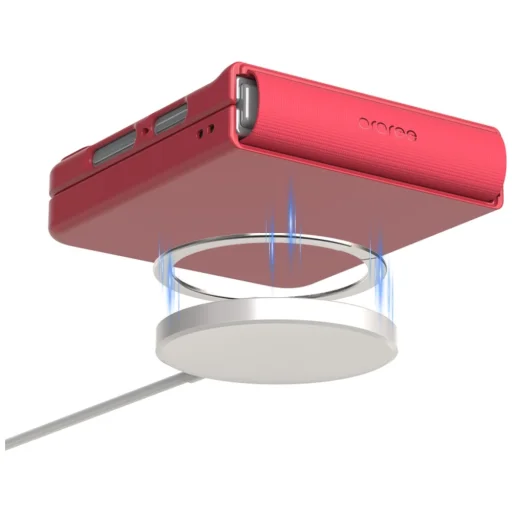 Samsung Galaxy Z Flip 7 Araree Aero Flex M MagSafe Qi2 tmavomodré puzdro - 4