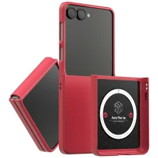 Samsung Galaxy Z Flip 7 Araree Aero Flex M MagSafe Qi2 ružové puzdro