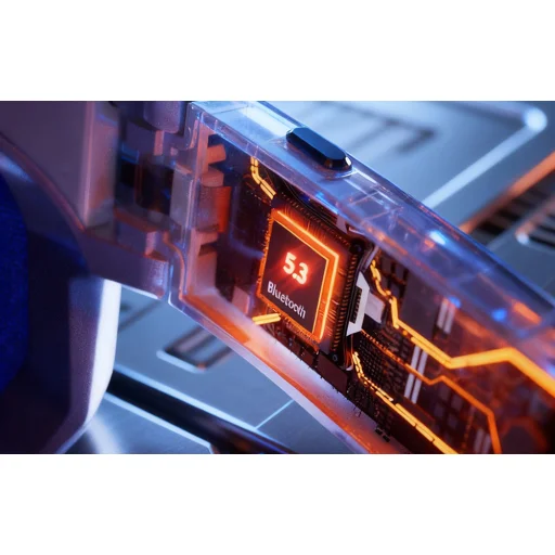 Colmi V06 AI oranžové športové okuliare s UV filtrom - 10