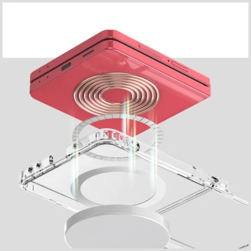 Samsung Galaxy Z Flip 7 Araree Duple M MagSafe priehľadné puzdro - 3