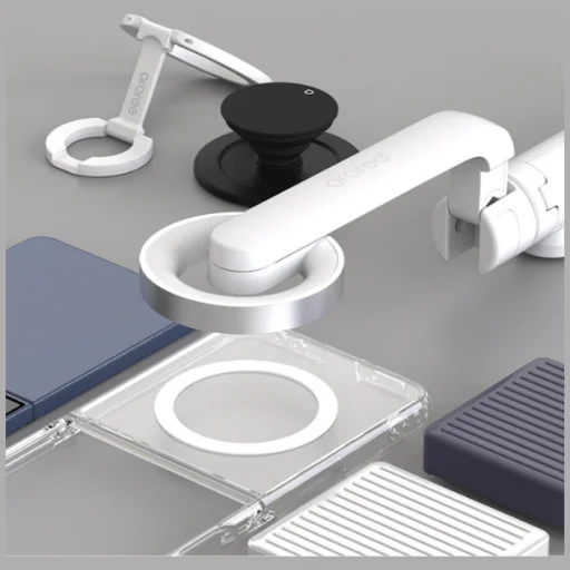 Samsung Galaxy Z Flip 7 Araree Duple M MagSafe priehľadné puzdro - 4