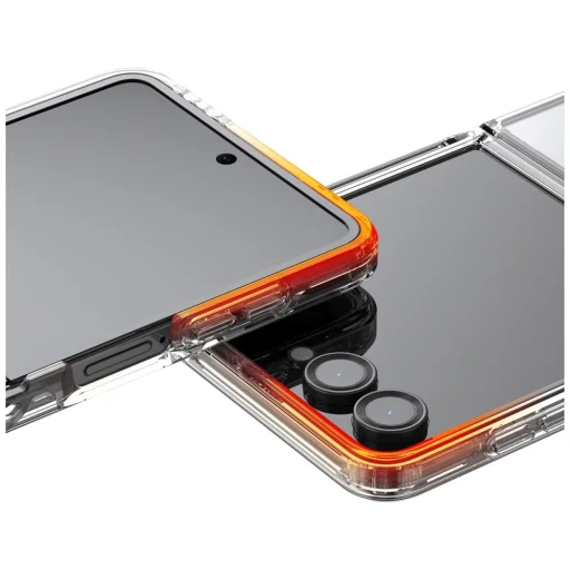 Samsung Galaxy Z Flip 7 Araree Duple M MagSafe priehľadné puzdro - 7