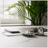 Zens Pro 3 2 v 1 bezdrôtová nabíjačka s nabíjaním pre Apple Watch Qi2 15W USB-C/USB-C biela thumbnail