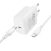 Borofone BN33 Fuente GaN Typ C - QC3.0 PD 40W sieťový nabíjací adaptér USB-C thumbnail